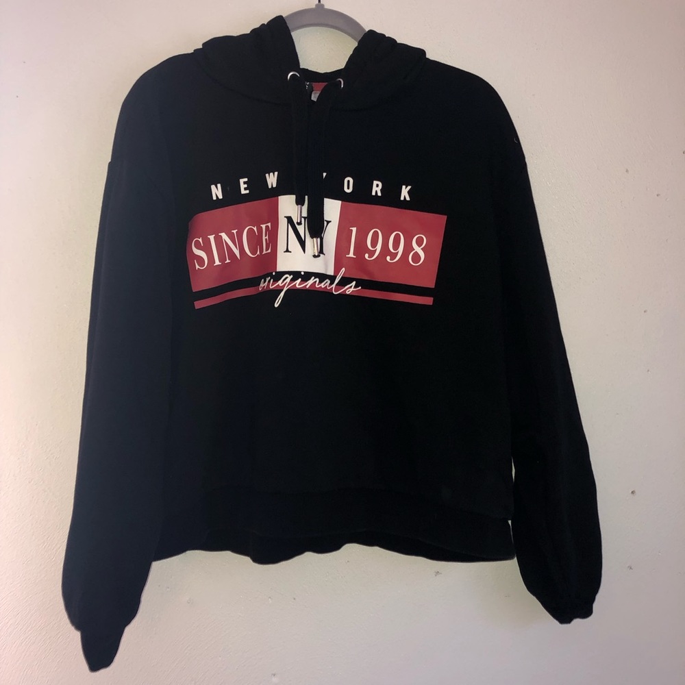 Brand new worn once New York H&M sweat shirt